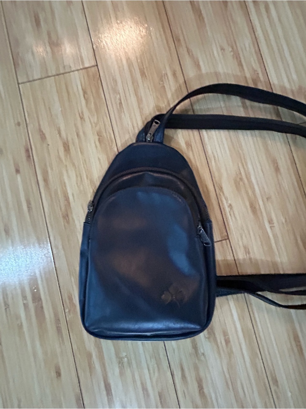 Patricia Nash  Leather Crossbody Sling Bag - Classic Everyday Carry